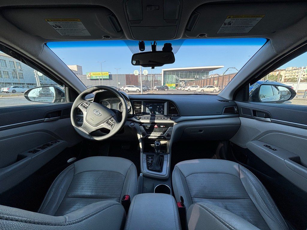 Hyundai Elantra, 2.0 L, 2016 il, 174 080 km — Avtomobillər, Bakı (12)