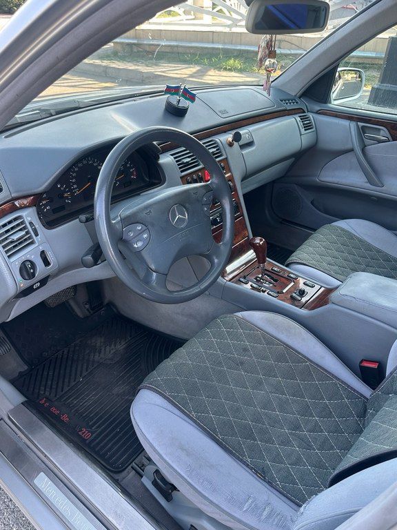 Mercedes E 240, 2.4 L, 1999 il, 597 000 km — Avtomobillər, Ağdaş (9)