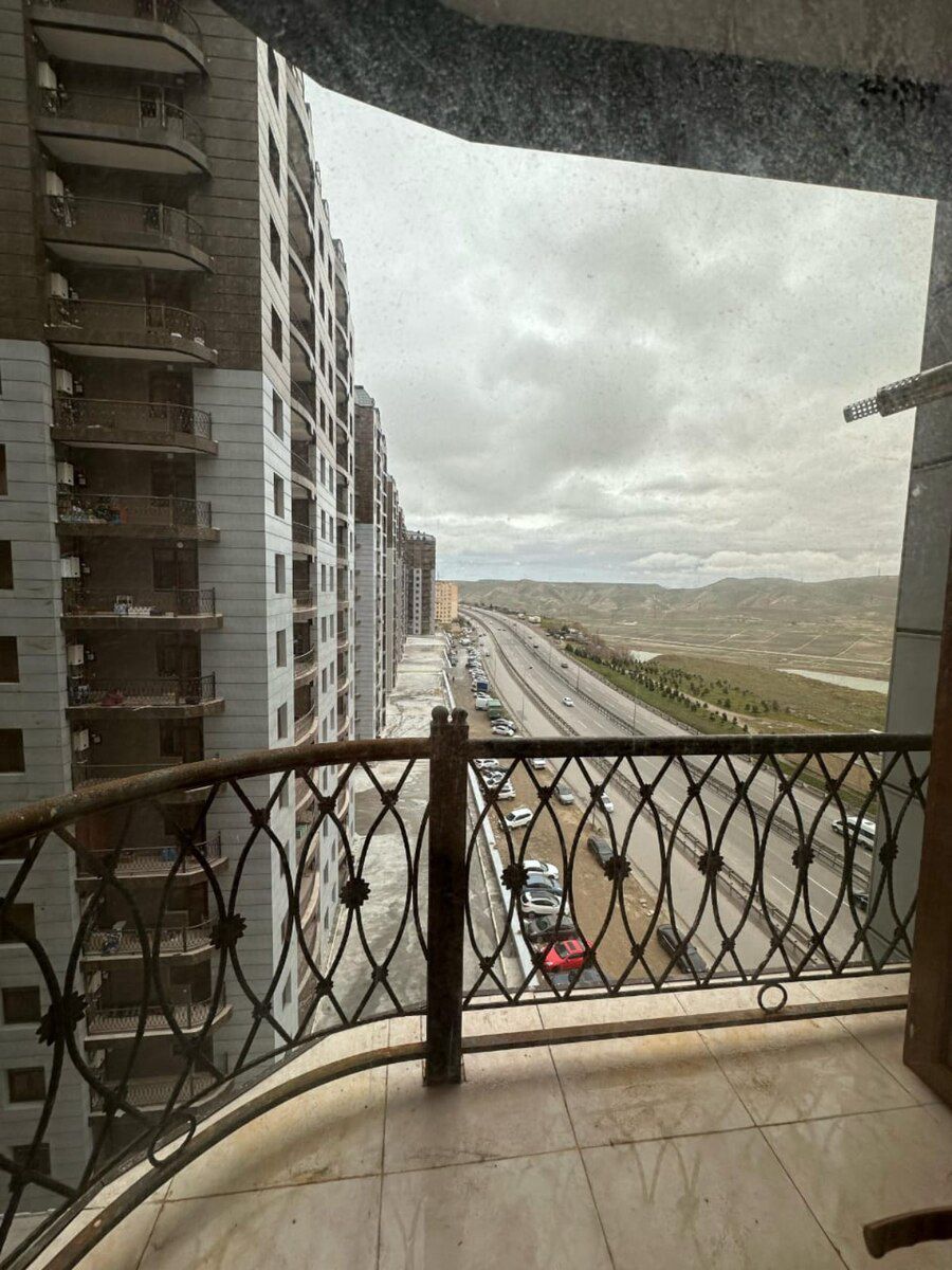 3-otaqlı yeni tikili kirayə verilir, Yeni Yasamal qəs., 135 m² — Mənzil, Bakı (6)