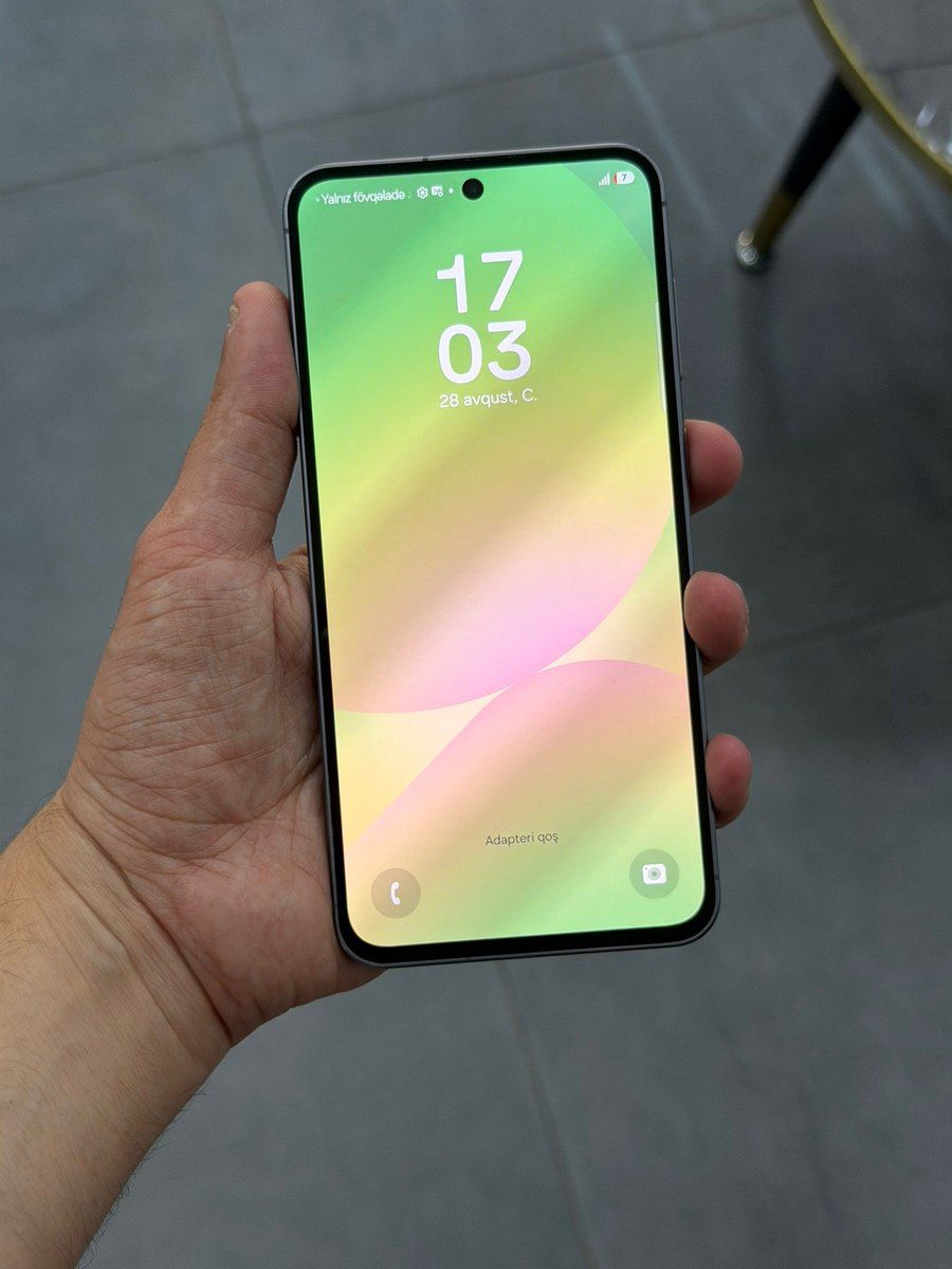 Samsung Galaxy A56 Awesome Lightgrey 128GB/8GB — Smartfonlar, Bakı (8)