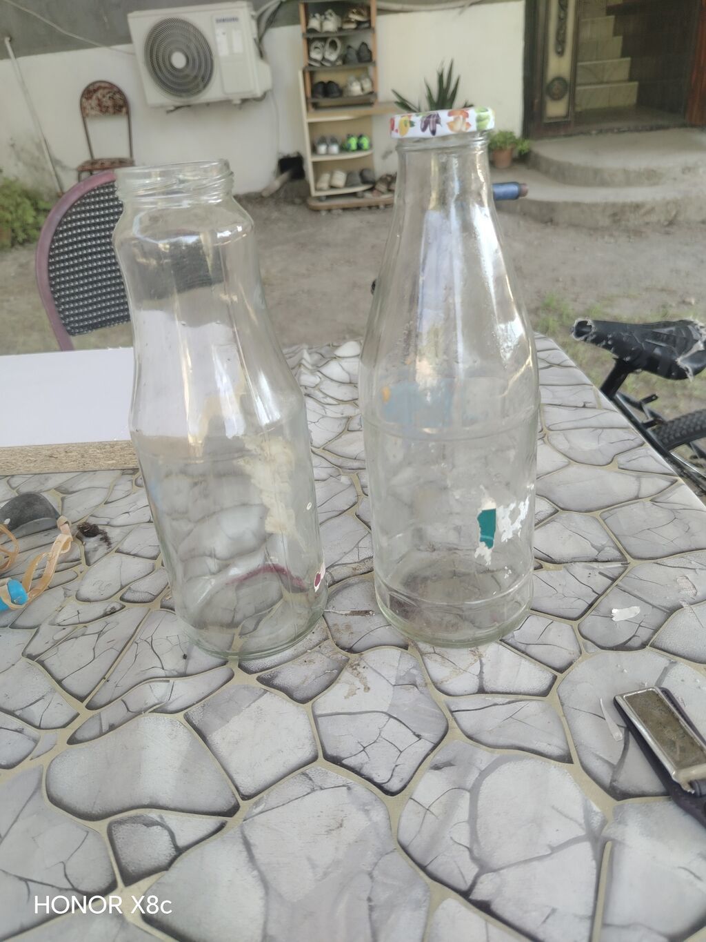 Şüşə qablar dəsti Məhsul tərkibi: - 1 ədəd iri şüşə banka, geniş — Mallar, Ağdaş (3)