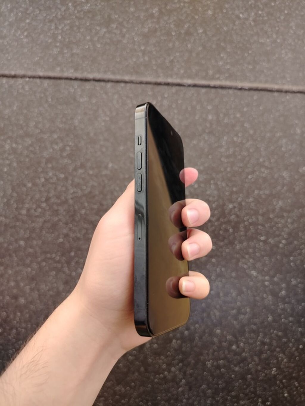 IPhone 14 Pro, 128 GB, Qara, Simsiz şarj — Apple iPhone, Gəncə (5)