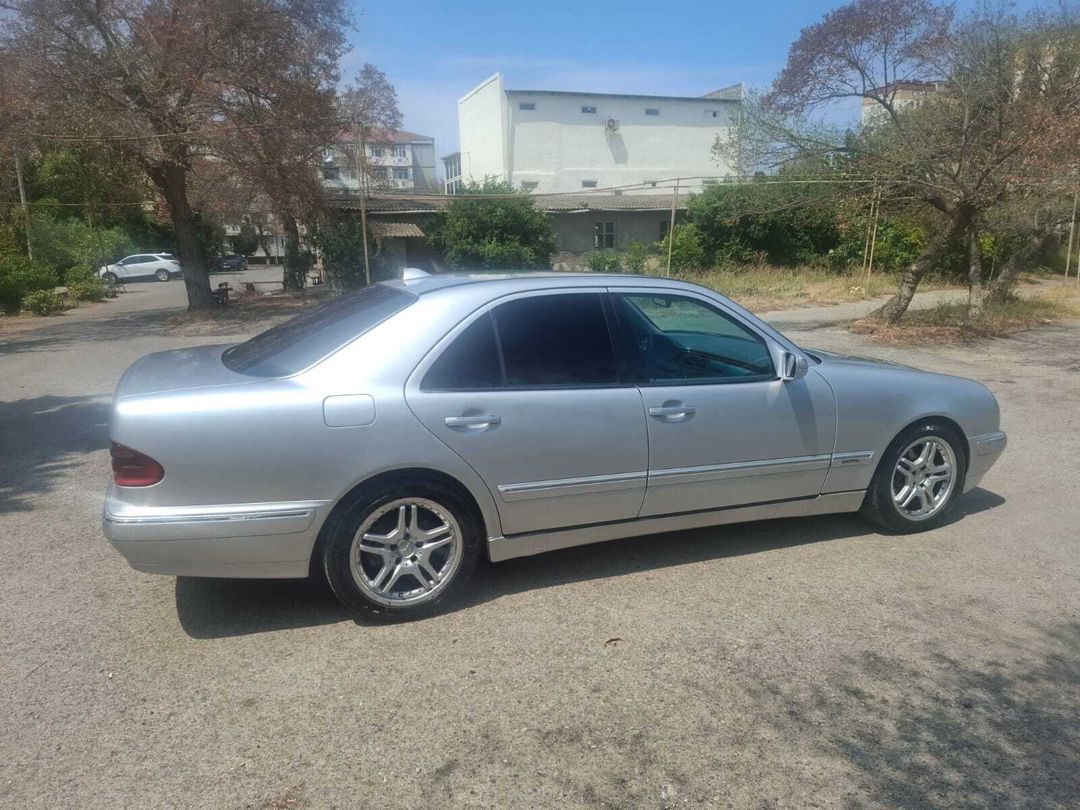 Mercedes E 220, 2000 il — Avtomobillər, Bakı (10)