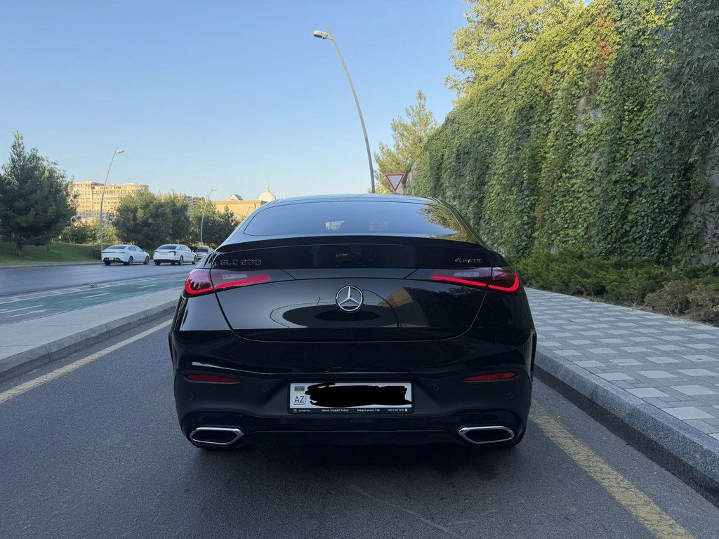 Mercedes GLC 200 4MATIC Coupe, 2.0 L, 2023 il, 23 000 km — Avtomobillər, Bakı (6)