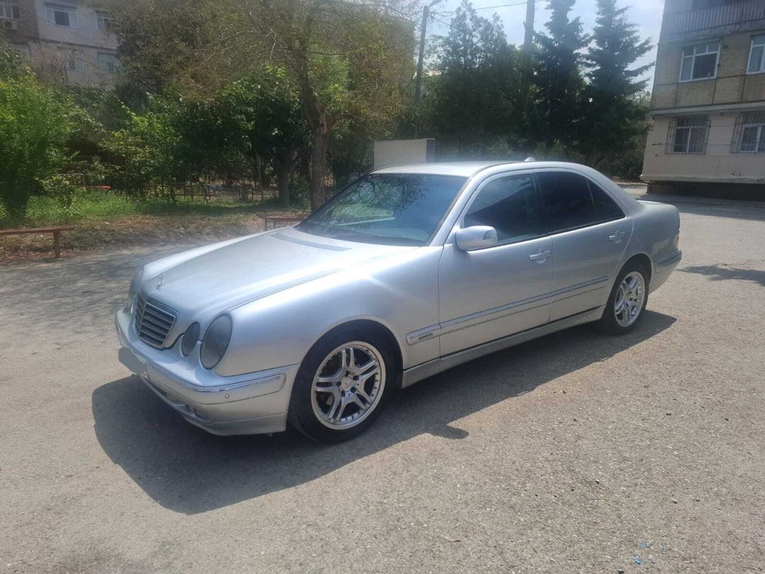 Mercedes E 220, 2000 il — Avtomobillər, Bakı (2)