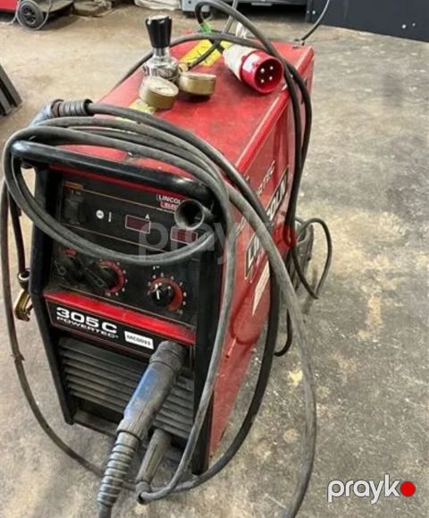 Lincoln Electric Powertec 305C – Satılır Qiymət: 700 AZN Peşəkar — Digah