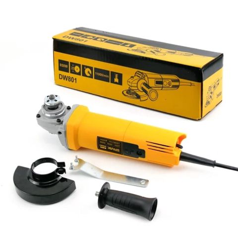 Bucaqlı daşlayıcı (UŞM) – model DW801 Xüsusiyyətlər: - Güc: 850 W — Digah