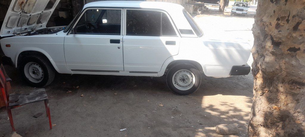 Lada (VAZ) 2107, 1.6 L, 2006 il, 130 000 km — Avtomobillər, Bərdə (4)