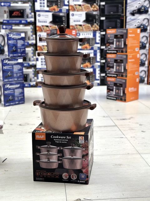 Qazan dəsti RAF R.80004 Cookware — Bakı