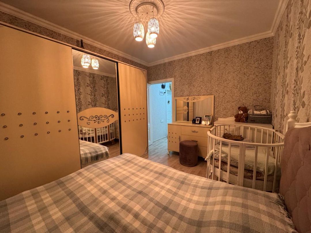 3-otaqlı mənzil, Gəncə pr., 54 m² — Mənzil, Bakı (6)