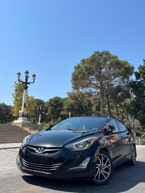 Hyundai Elantra, 1.8 L, 2015 il, 140 000 km — Bakı
