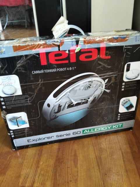 Tefal Explorer Serie 60 – Allergy Kit robot tozsoran Xüsusiyyətlər — Saray