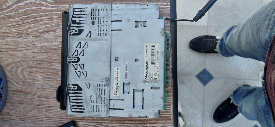 Pioneer DEH-X9650BT maqnitola — Ehtiyat hissələri və aksesuarlar, Bakı (2)