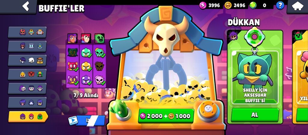 Brawl Stars oyun hesabı satılır hesap 10/9 sadece endirimlə 40 azn yox — Aksesuarlar, Bakı (2)