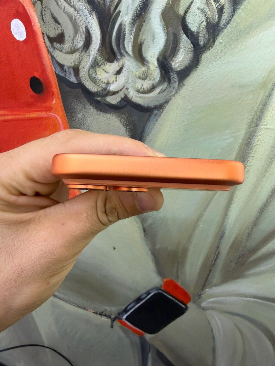 Apple iPhone 17 Pro Max Cosmic Orange 256GB/12GB — Smartfonlar, Bakı (5)