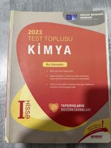 Məhsul: 2023 Test Toplusu – Kimya (I hissə), Dövlət İmtahan Mərkəzi — xalid.c.2009