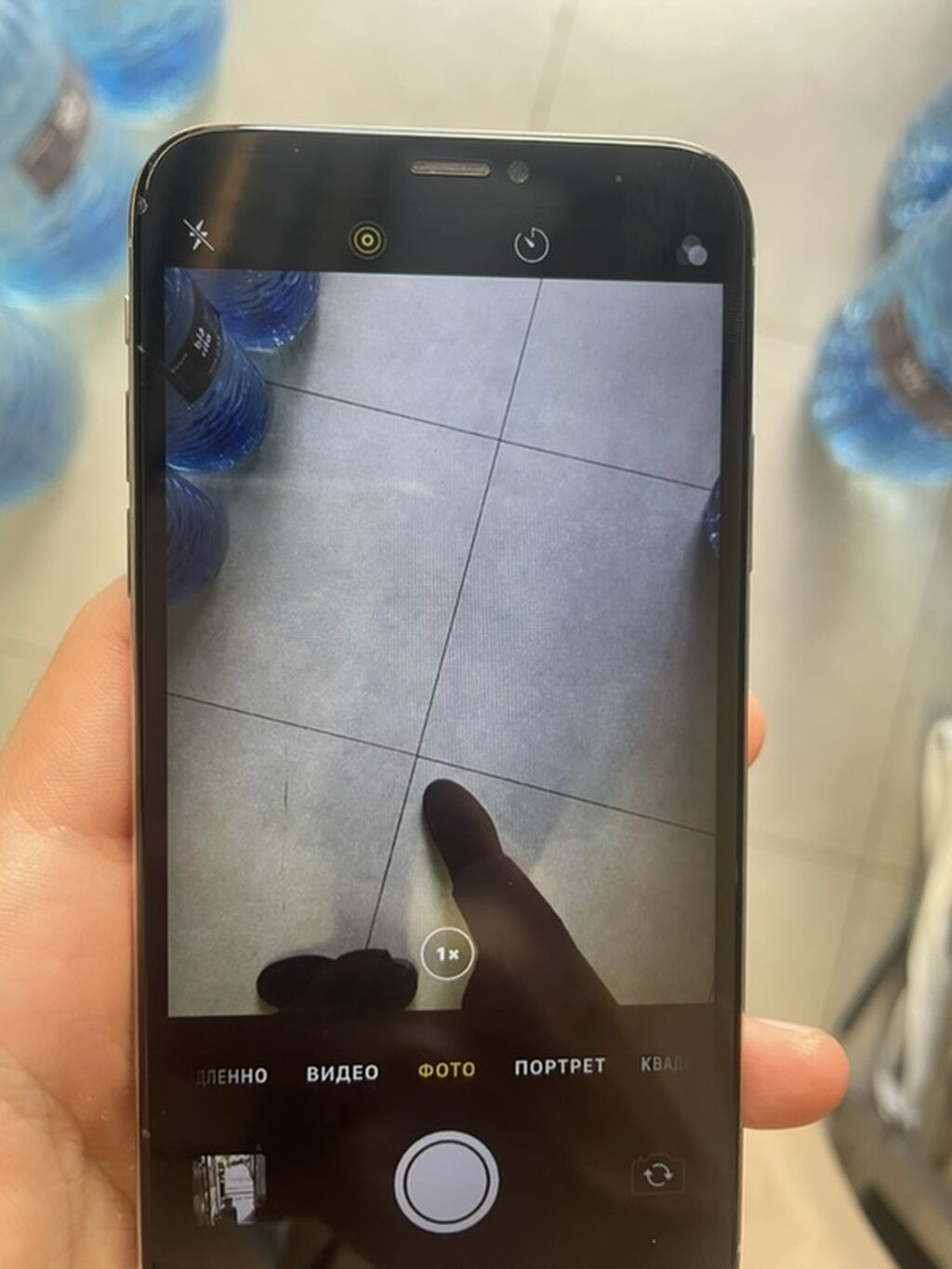 IPhone X, 64 GB, Gümüşü — Apple iPhone, Bakı (4)