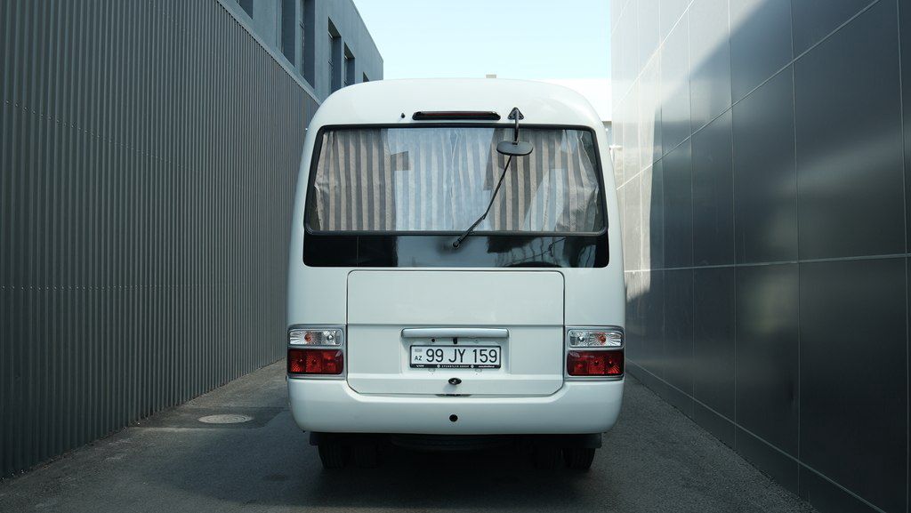 JMC D60, 2.9 L, 2026 il, yeni — Avtobus, Bakı (6)