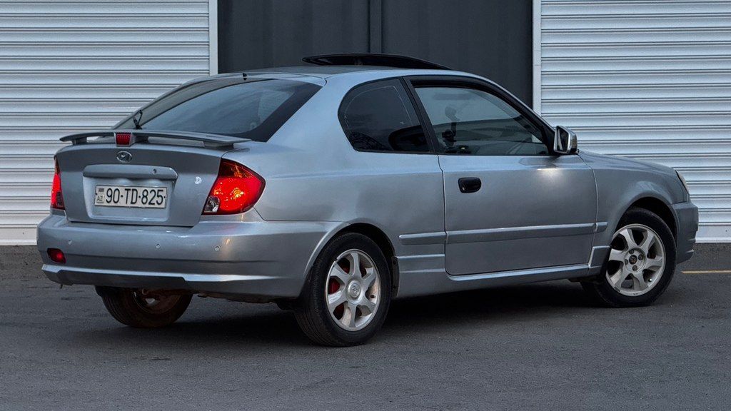 Hyundai Accent, 1.6 L, 2004 il, 255 000 km — Avtomobillər, Gəncə (5)