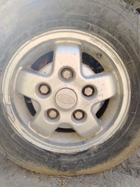 İşlənmiş Disk təkər Land Rover 235 / 65 / R 16, 5 Boltlu — Sanqaçal