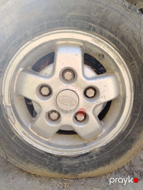 İşlənmiş Disk təkər Land Rover 235 / 65 / R 16, 5 Boltlu