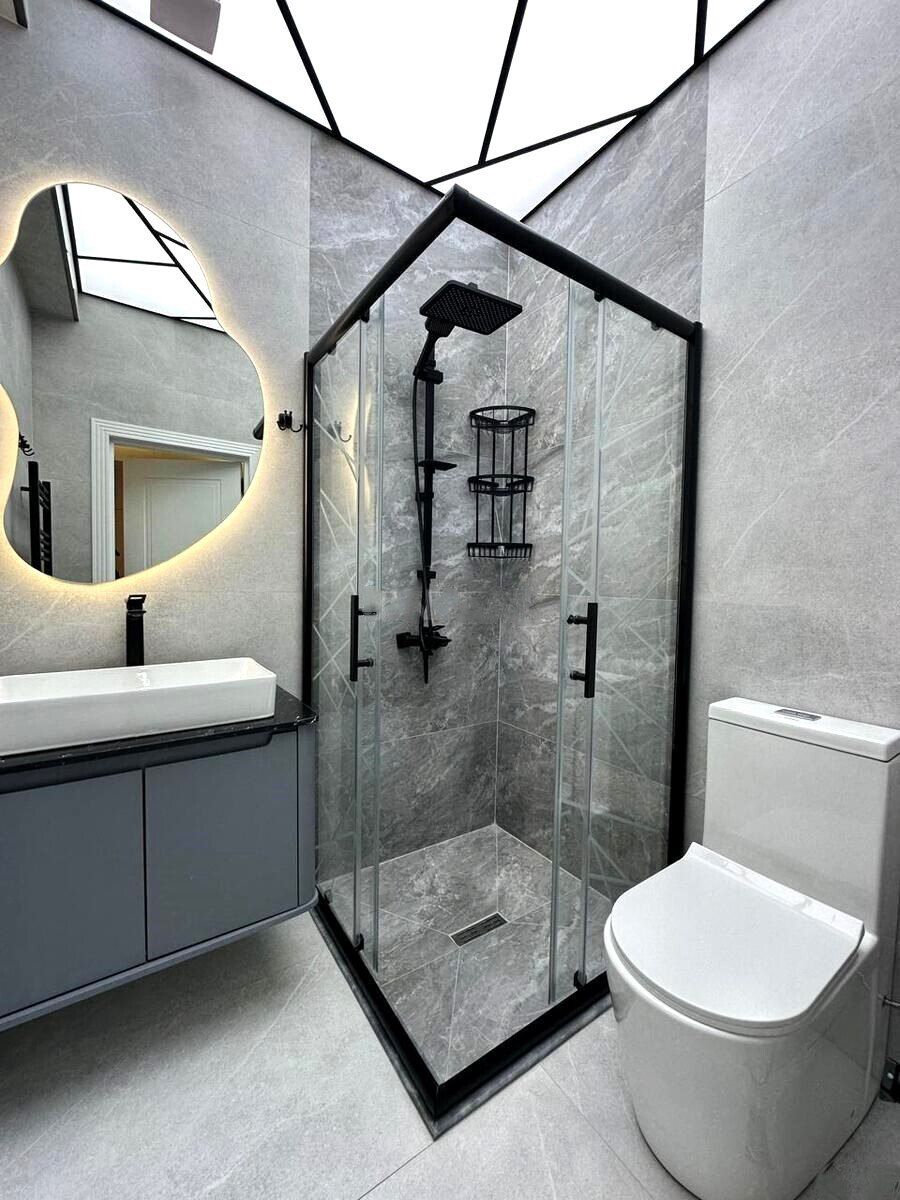 2-otaqlı yeni tikili kirayə verilir, Xətai r., 55 m² — Mənzil, Bakı (9)