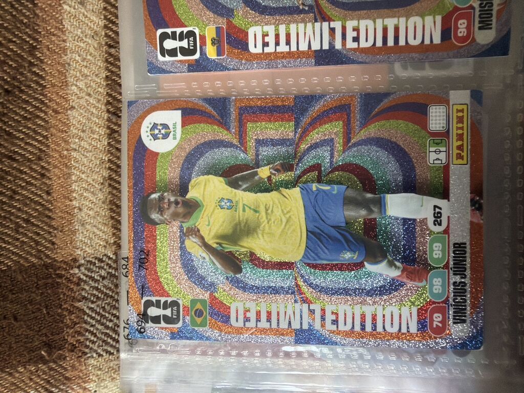 Panini futbol kolleksiya kartı – Limited Edition - Seriya: Panini — Mallar, Bakı