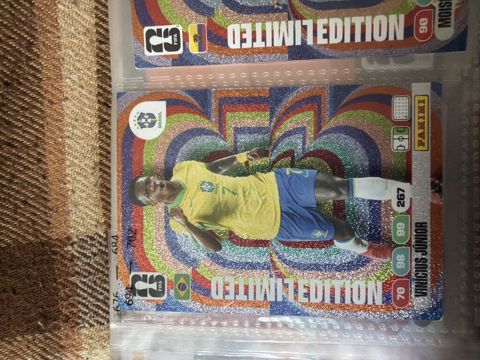 Panini futbol kolleksiya kartı – Limited Edition - Seriya: Panini — Bakı