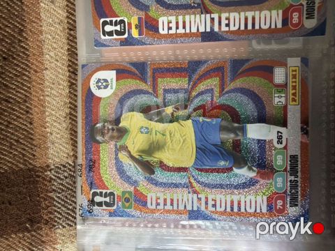 Panini futbol kolleksiya kartı – Limited Edition - Seriya: Panini — Bakı