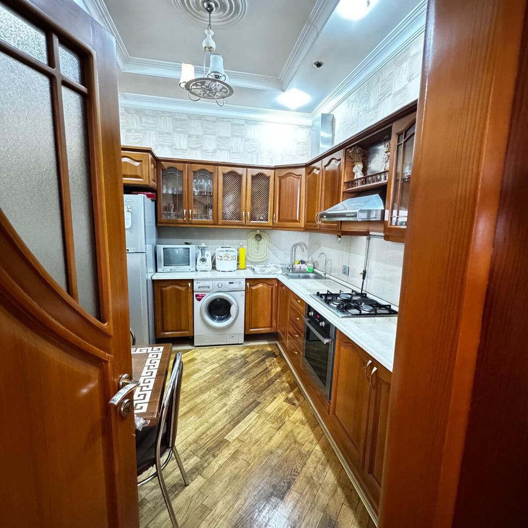 3-otaqlı yeni tikili, Nəriman Nərimanov m., 106 m² — Mənzil, Bakı (10)