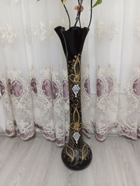 Bir vaza, Keramika — Gəncə