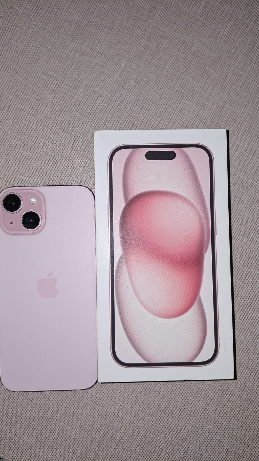IPhone 15, Çəhrayı — Apple iPhone, Bakı (3)