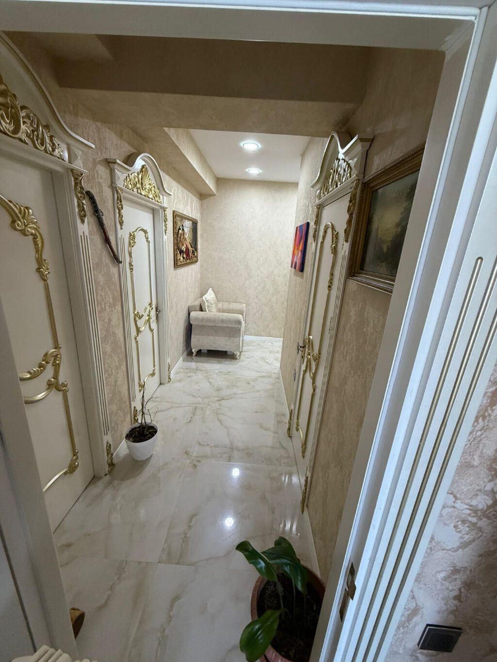 3 otaqlı, Yeni tikili, 88 kv. m — Daşınmaz əmlak, Bakı (7)