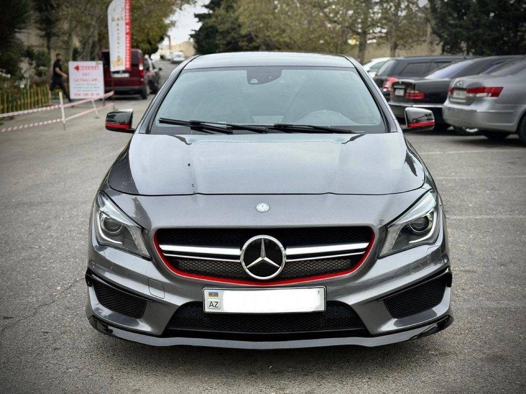 Mercedes CLA 45 AMG 4MATIC, 2.0 L, 2014 il, 207 000 km — Avtomobillər, Bakı (2)