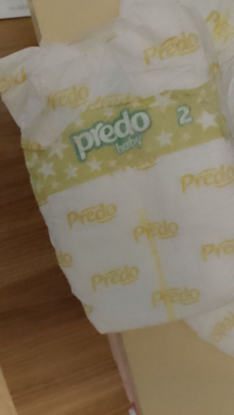 Predo Baby uşaq bezi – ölçü 2 - Marka: Predo Baby salam aleyküm menim — Masazır