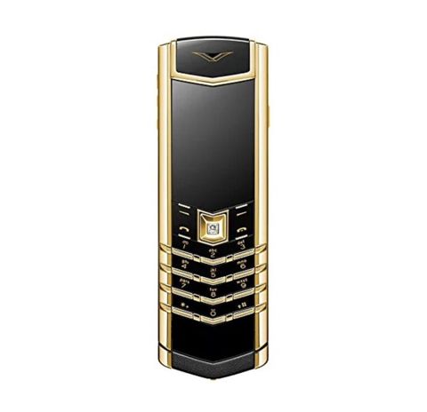 Vertu 2 GB Memory Capacity, rəng - Qızılı, Düyməli — Beyləqan