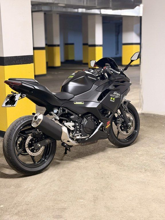 Kawasaki Ninja 500, 500 sm3, 2026 il, 3 000 km — Motosikletlər, Bakı (2)