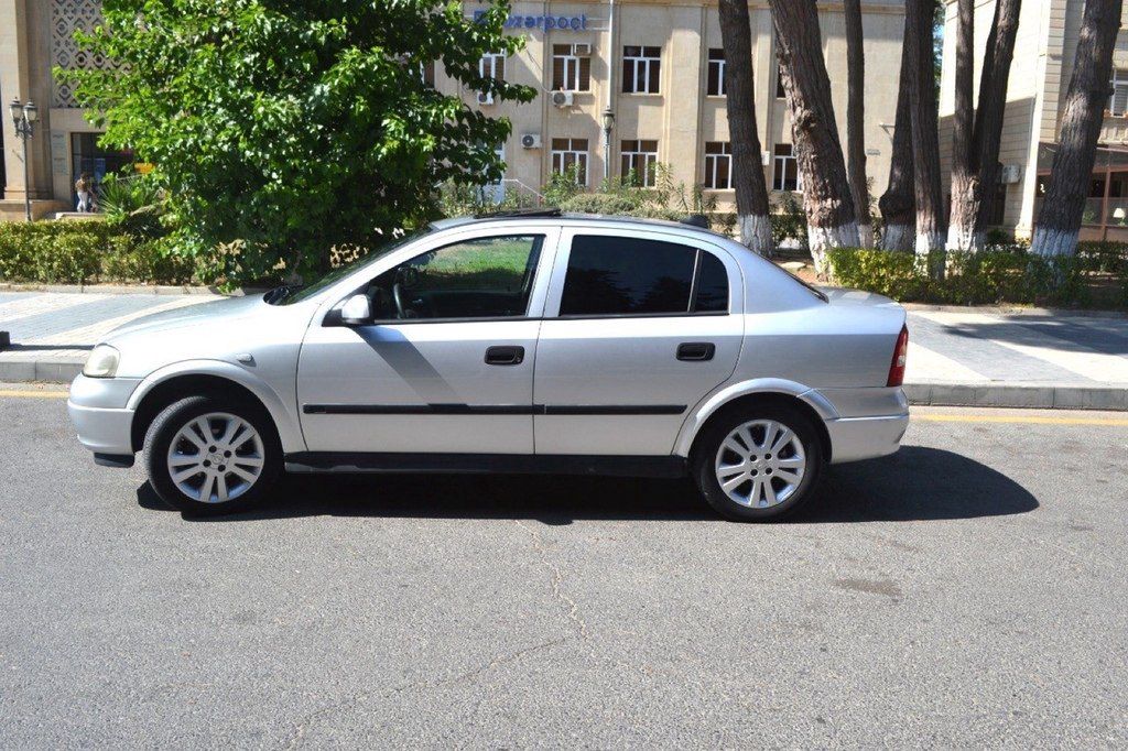 Opel Astra, 1.6 L, 2002 il, 290 000 km — Avtomobillər, Sumqayıt (5)