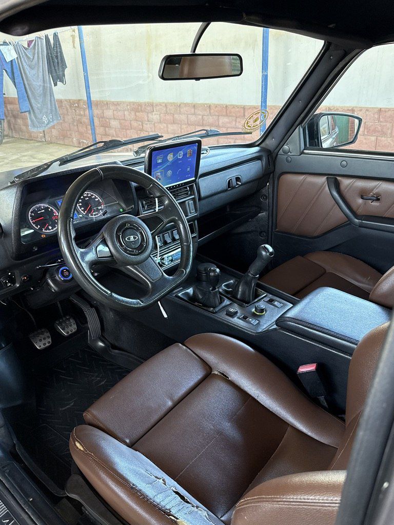 Lada (VAZ) Niva, 1.7 L, 2012 il, 263 000 km — Avtomobillər, Bakı (7)
