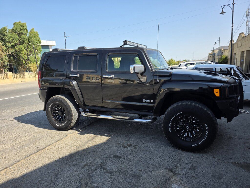Hummer H3, 3.5 L, 2005 il, 214 000 km — Avtomobillər, Siyəzən (3)
