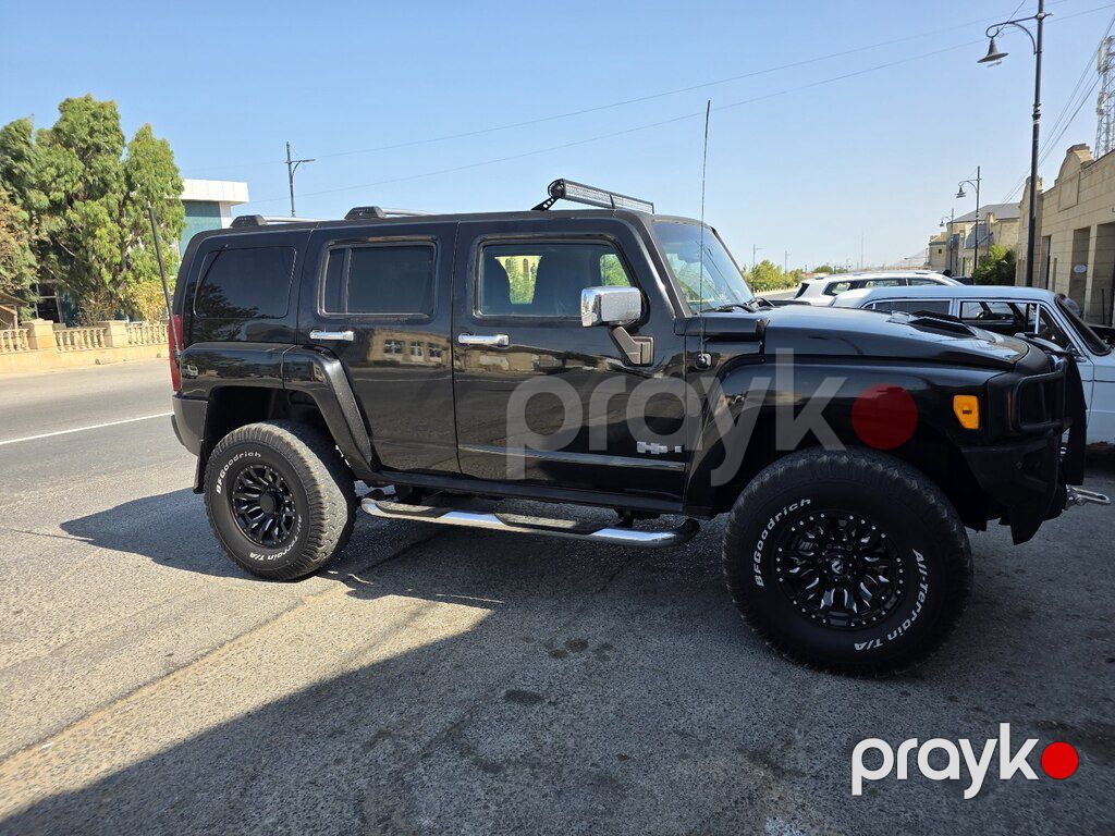 Hummer H3, 3.5 L, 2005 il, 214 000 km — Avtomobillər, Siyəzən (3)