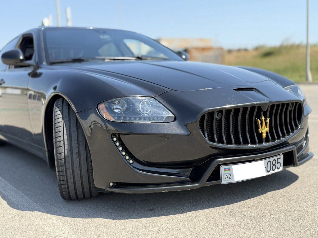 Maserati Quattroporte Sport GT S, 4.7 L, 2011 il, 189 000 km — Avtomobillər, Bakı (4)