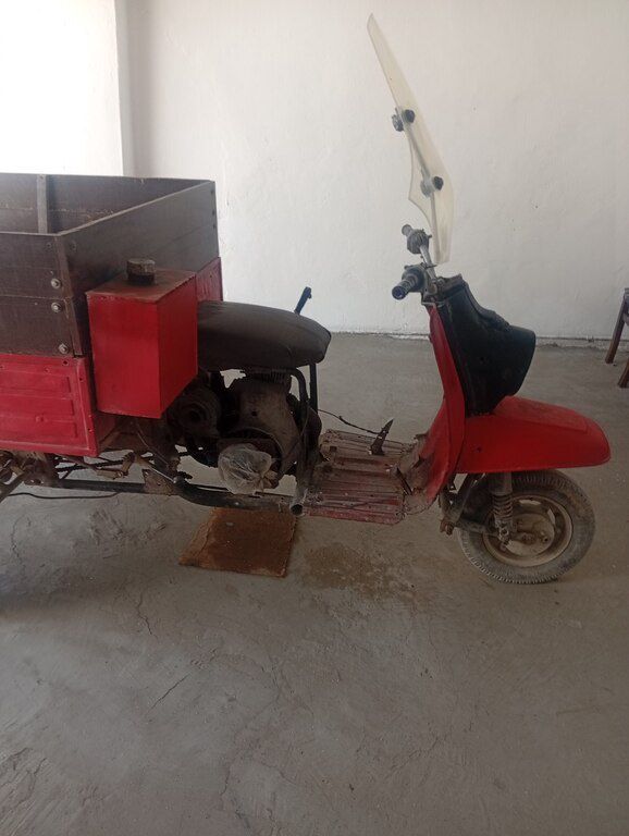 Muravey Muravey- 2 03, 250 sm3, 1990 il, 20 000 km — Motosikletlər, Bakı (5)