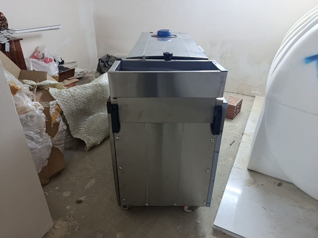 Məhsul: Qovurma (kuruyemiş) sobası – sənaye tipli, paslanmayan — Mallar, Bakı (3)