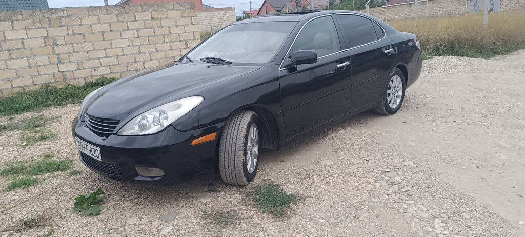 Lexus ES 300, 3.0 L, 2002 il, 248 000 km — Avtomobillər, Qusar (3)
