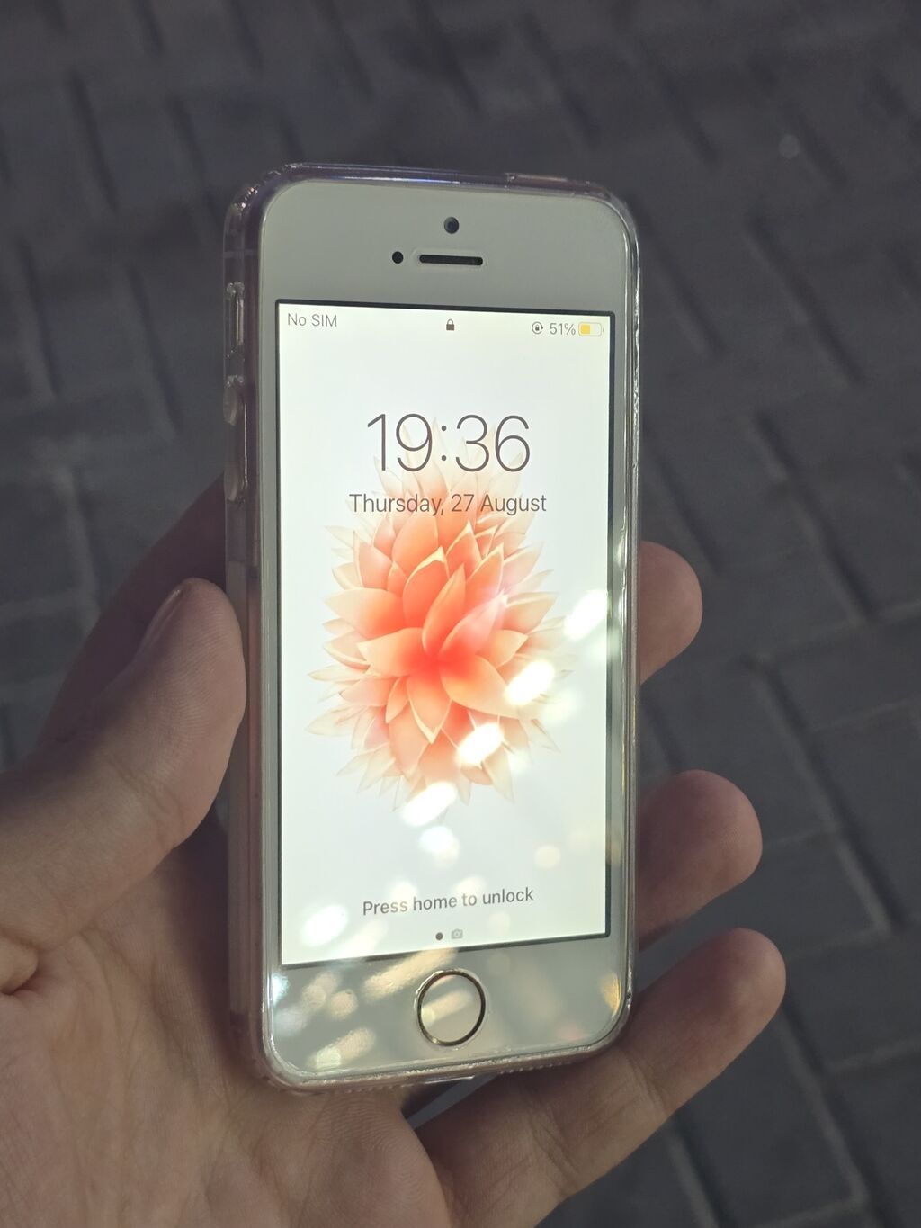 IPhone SE, 64 GB, Rose Gold, Barmaq izi — Apple iPhone, Xırdalan (8)