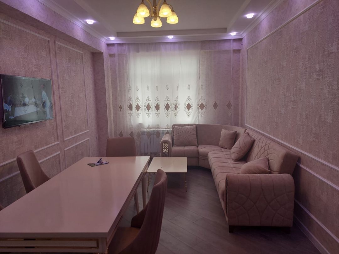 3-otaqlı yeni tikili kirayə verilir, Xırdalan ş., 110 m² — Mənzil, Xırdalan (9)