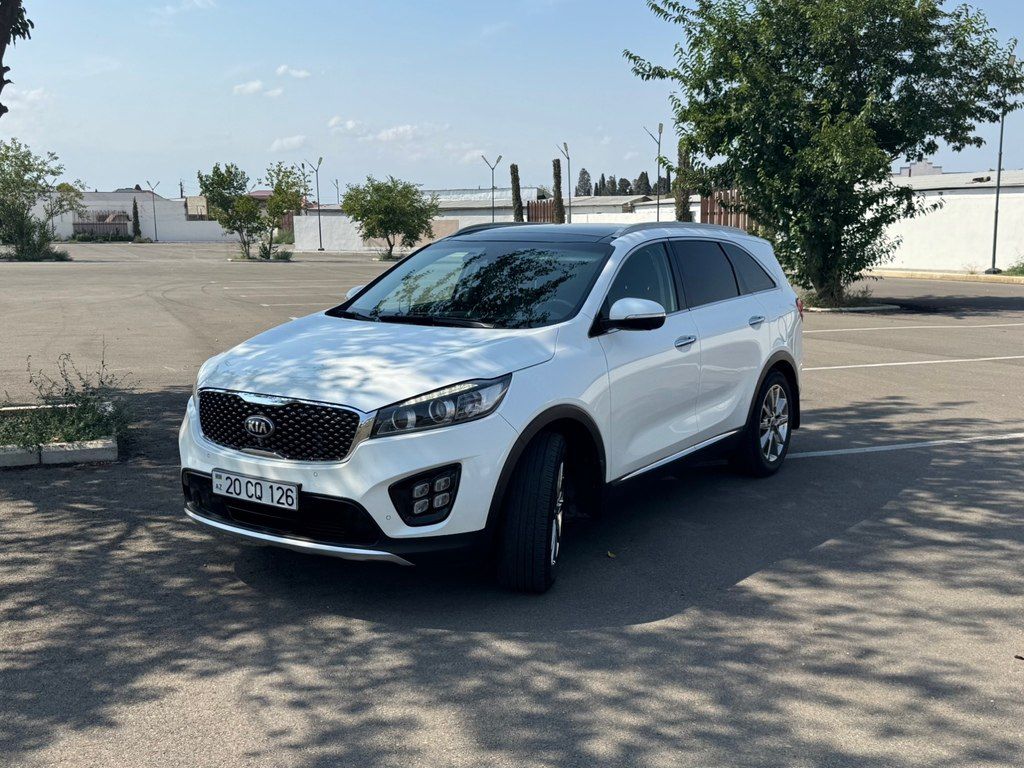 Kia Sorento, 2.0 L, 2017 il, 162 848 km — Avtomobillər, Gəncə (3)