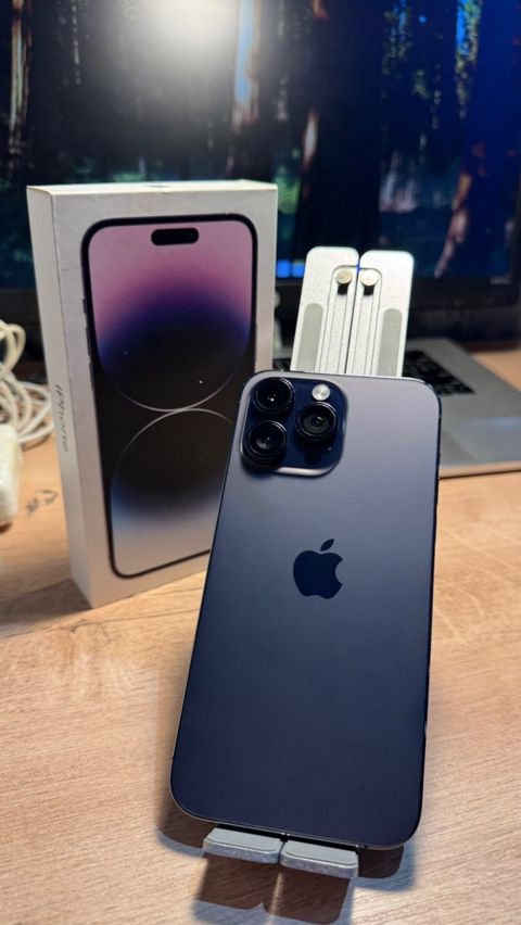 Apple iPhone 14 Pro Max Deep Purple 128GB/6GB — Bakı