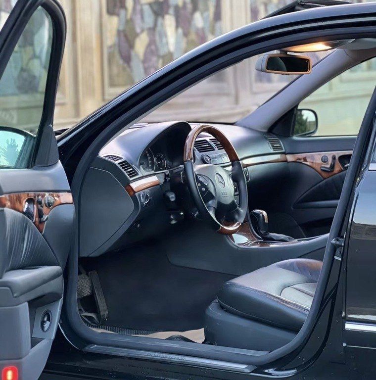 Mercedes E 240, 2.6 L, 2003 il, 325 000 km — Avtomobillər, Balakən (11)